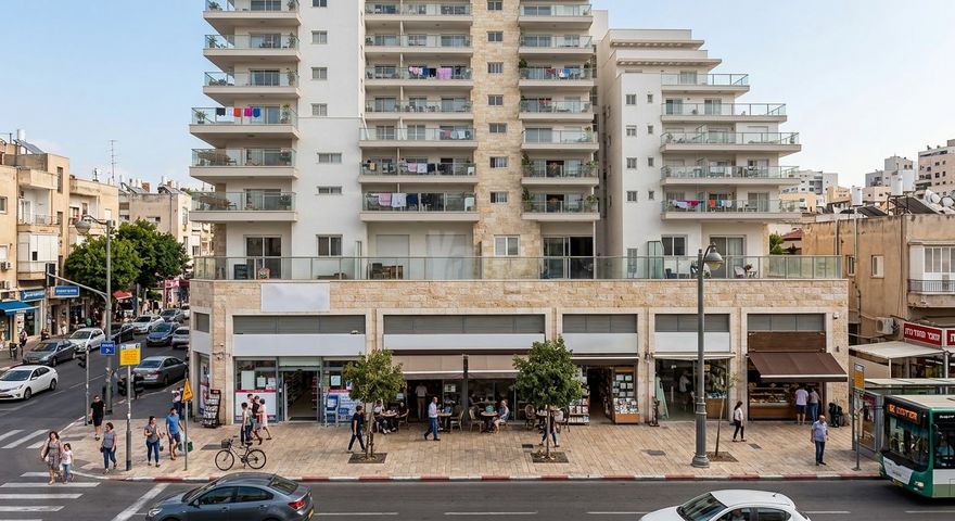 חנויות/ שטח מסחרי
