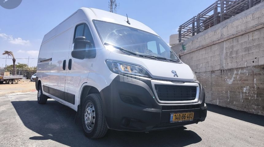 מודעת רכב פיג'ו בוקסר 1