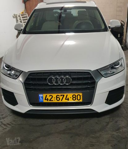 מודעת רכב אאודי Q3