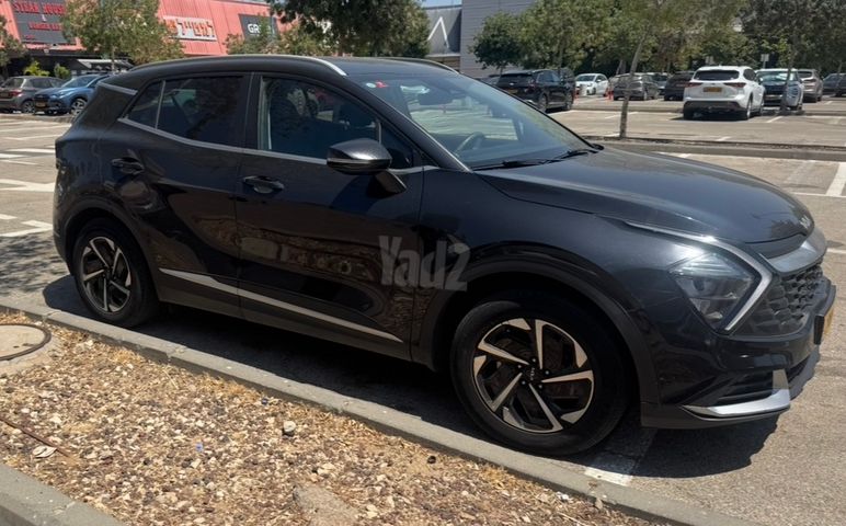 מודעת רכב קיה ספורטז' 1
