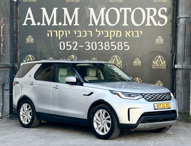 מודעת רכב לנד רובר דיסקברי