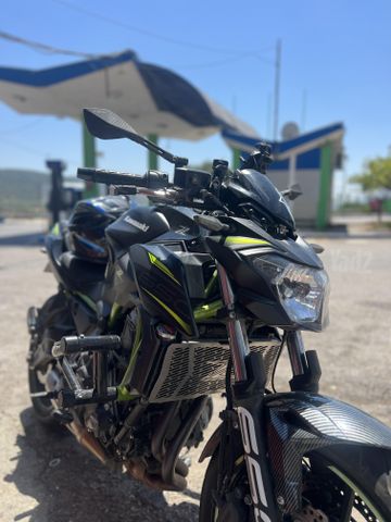מודעת רכב קאוואסאקי Z650