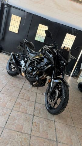 מודעת רכב ימאהה MT-03