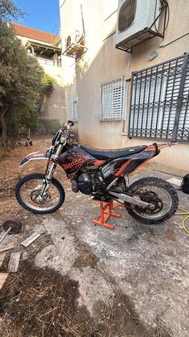 מודעת רכב KTM Enduro EXC 250