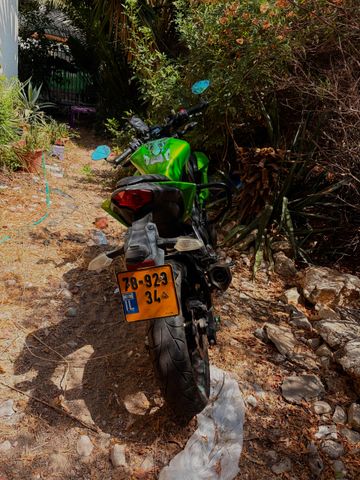 מודעת רכב קאוואסאקי Z250