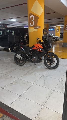 מודעת רכב KTM Adventure 390