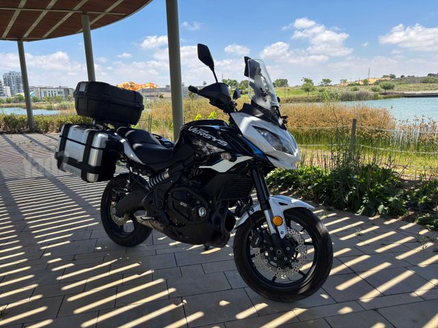 מודעת רכב קאוואסאקי Versys 650