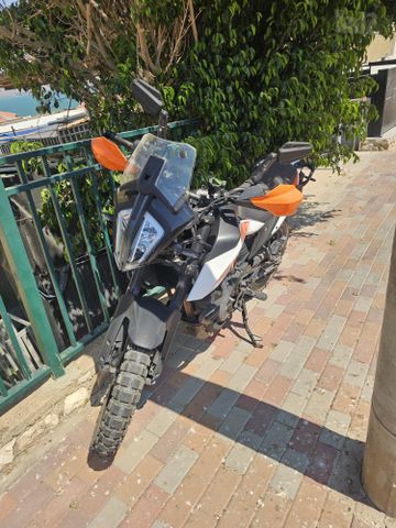 מודעת רכב KTM Adventure 390