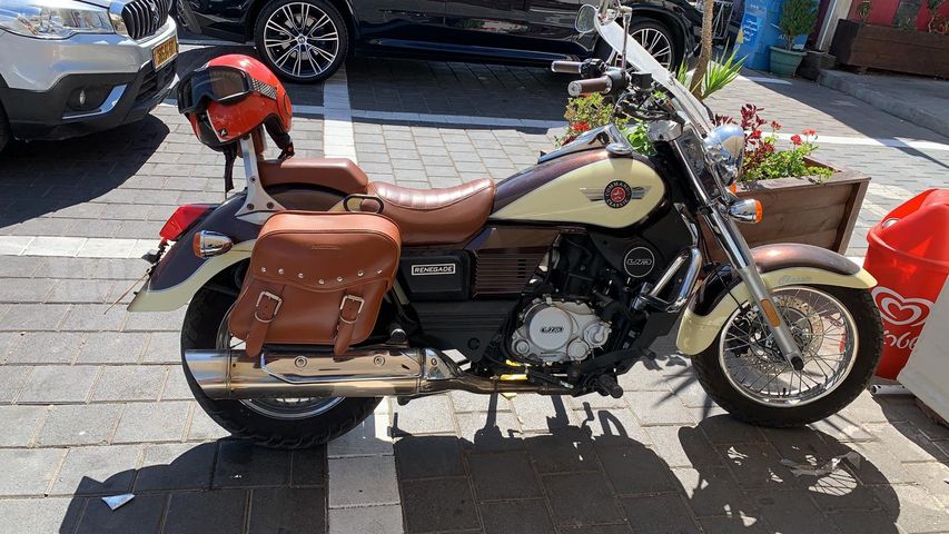 מודעת רכב UM Renegade Commando 125