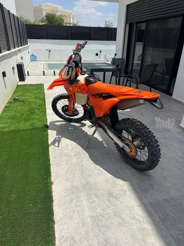 מודעת רכב KTM Enduro EXC-F 350