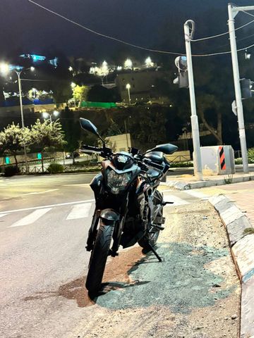 מודעת רכב קאוואסאקי Z250