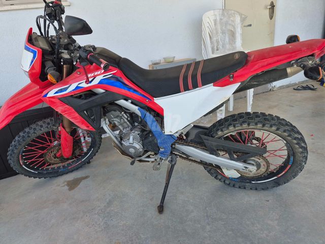 מודעת רכב הונדה CRF300L