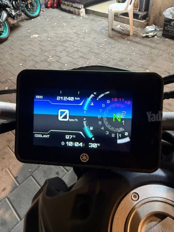 מודעת רכב ימאהה MT 07