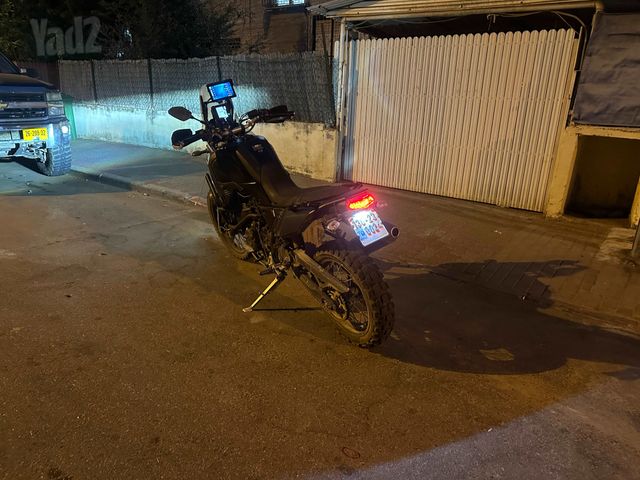 מודעת רכב ימאהה טנרה 700