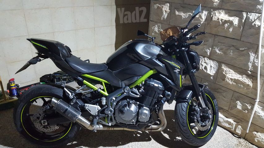 מודעת רכב קאוואסאקי Z900