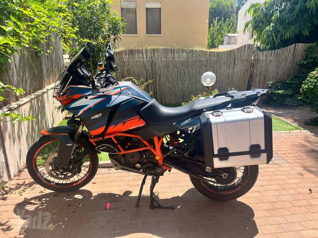מודעת רכב KTM Adventure 1190R