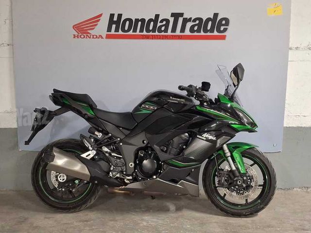מודעת רכב קאוואסאקי Z1000SX
