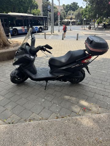 מודעת רכב סאן יאנג ג'וי רייד 125