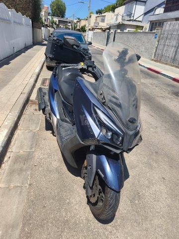 מודעת רכב קימקו איקס טאון CT 250