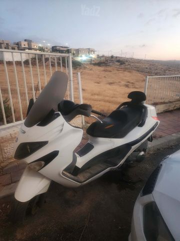 מודעת רכב פיאג'ו X-Evo 250