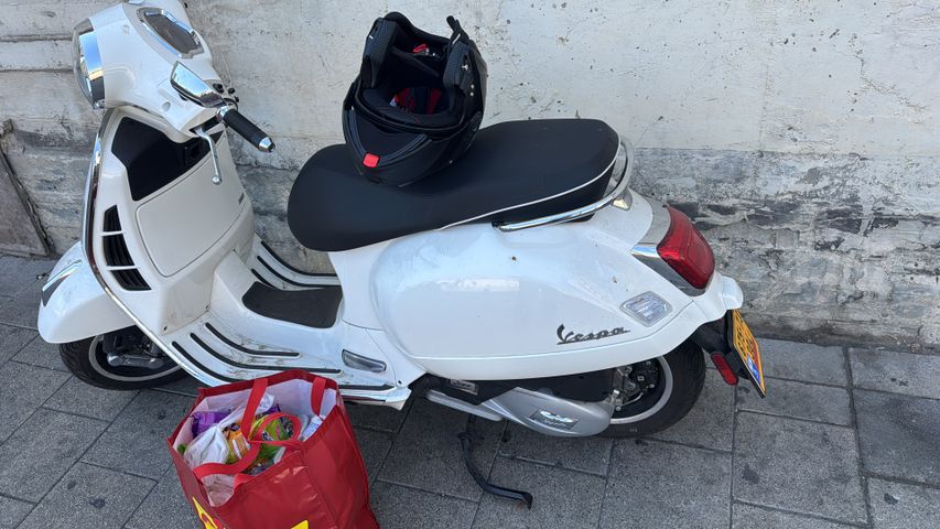 מודעת רכב פיאג'ו Vespa GTS 125
