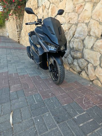מודעת רכב סאן יאנג ג'ט איקס 125
