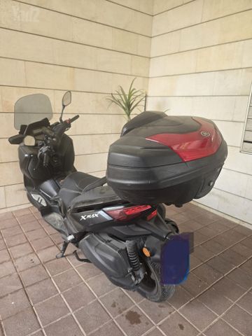 מודעת רכב ימאהה X-MAX 300
