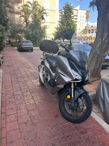 מודעת רכב הונדה FORZA750