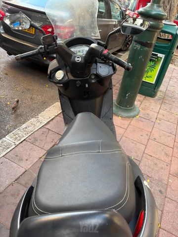 מודעת רכב סאן יאנג ג'וי רייד 125