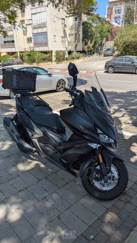 מודעת רכב קימקו אקסייטינג 400I ABS
