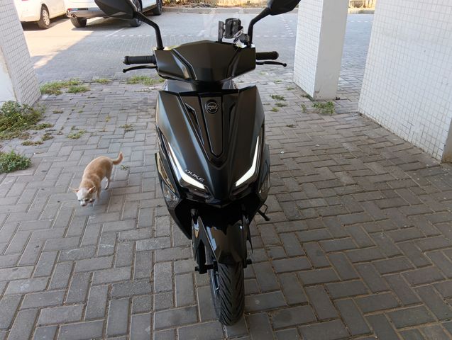 מודעת רכב סאן יאנג DUKE 125