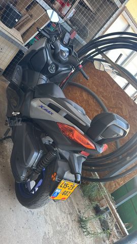 מודעת רכב ימאהה X-MAX 300