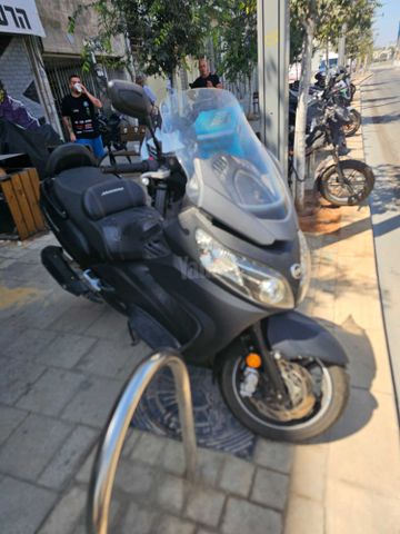 מודעת רכב סאן יאנג מקסים 600