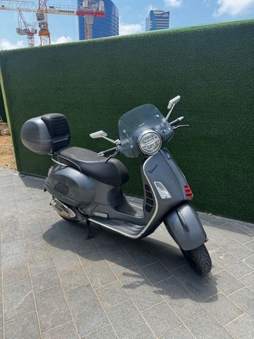 מודעת רכב פיאג'ו וספה GTS300 סופר