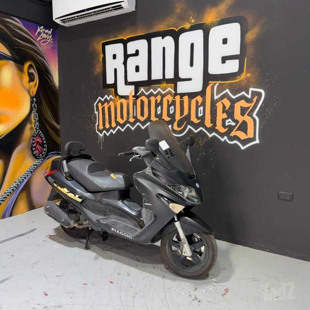 מודעת רכב פיאג'ו X-Evo 250