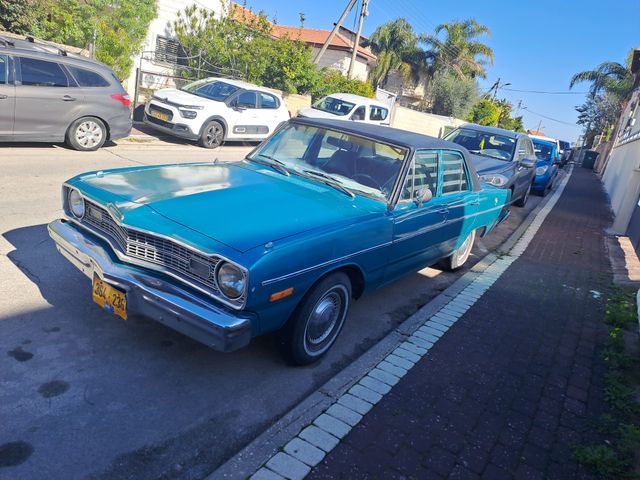 מודעת רכב דודג'