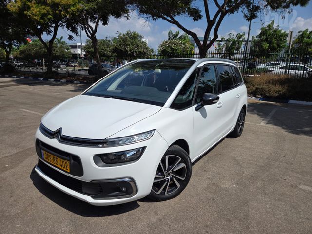 מודעת רכב סיטרואן C4 ספייסטורר