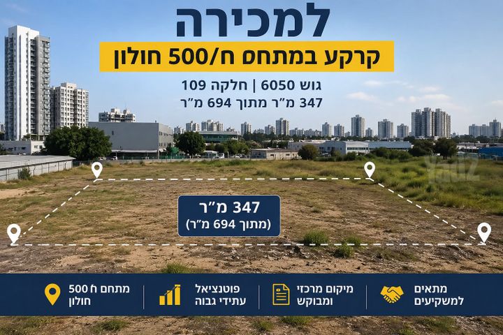 מגרשים