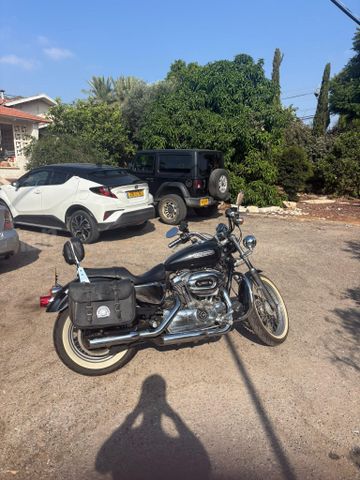 מודעת רכב הרלי דיווידסון ספורטסטר 1200C