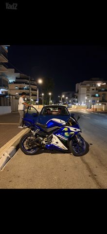מודעת רכב ימאהה YZF-R125