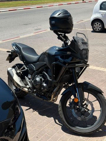 מודעת רכב הונדה CB500X