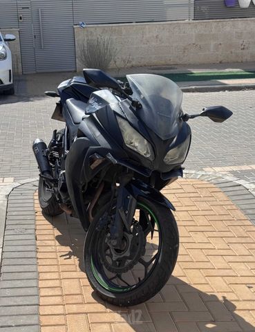 מודעת רכב קאוואסאקי נינג'ה 300