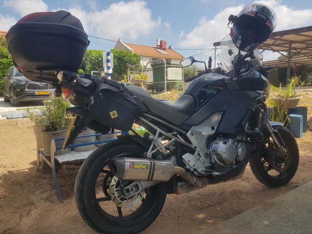 מודעת רכב קאוואסאקי Versys 1000