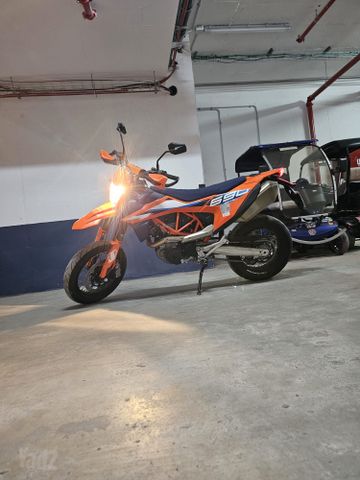מודעת רכב KTM SuperMoto SMC 690