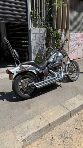 מודעת רכב הרלי דיווידסון סופטייל סטנדרט 1450