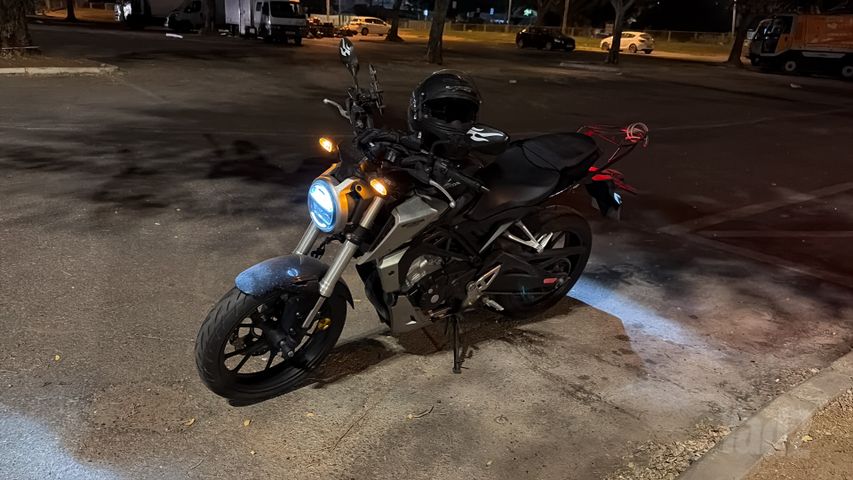 מודעת רכב הונדה CB125R