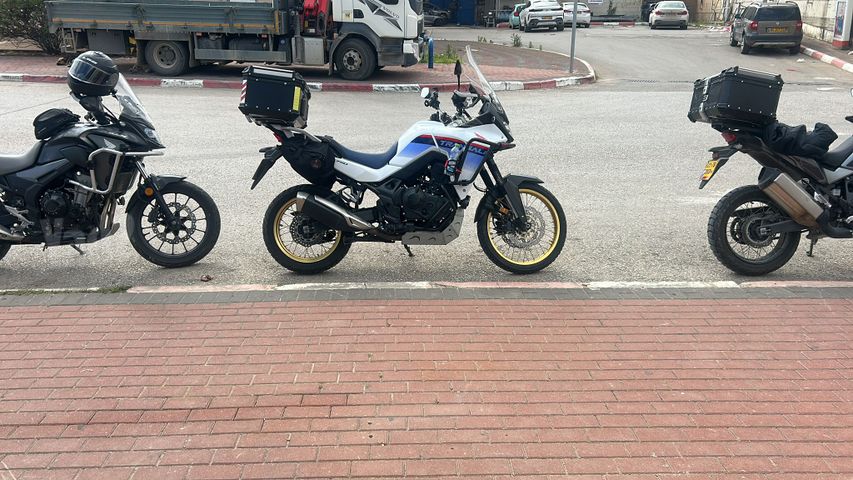 מודעת רכב הונדה Transalp 750