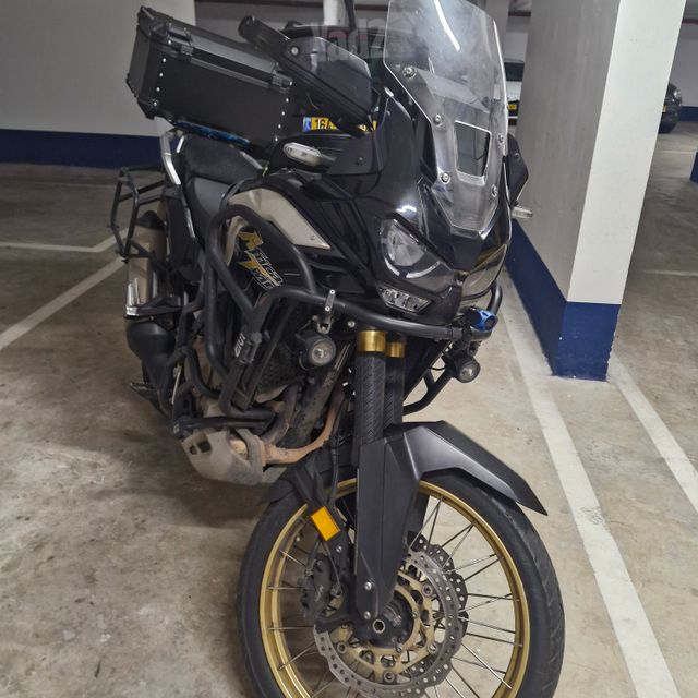 מודעת רכב הונדה אפריקה טווין CRF1100L
