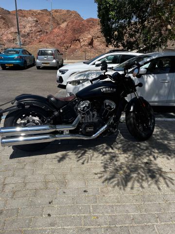 מודעת רכב אינדיאן Scout Bobber