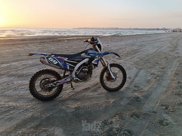 מודעת רכב ימאהה WR250F